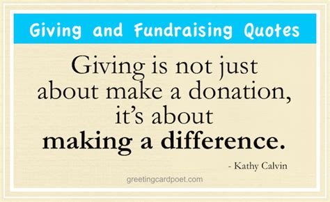 quotes about fundraising|Giving and Fundraising Quotes .